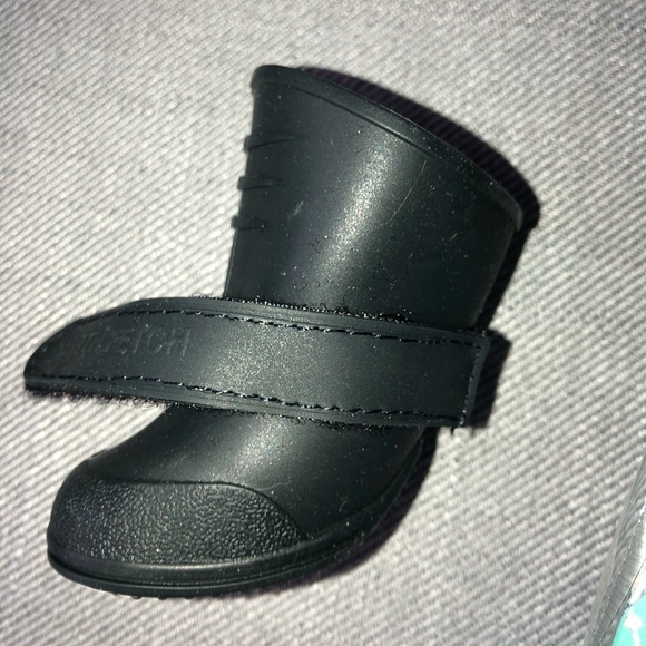 DOGS FLEXIBLE SILICONE ALL-SEASON BOOTS BLACK - Picture 3 of 13